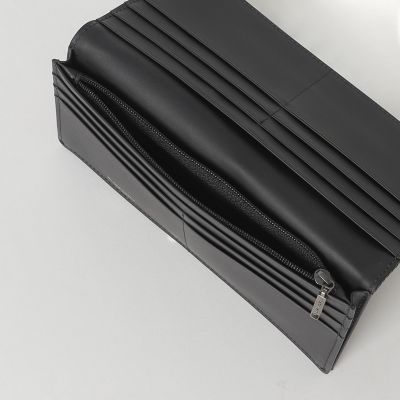 ブラックレーベルクレストブリッジ新品 カルゼシャドーロングウォレット / 長財布 カルゼシャドークレストブリッジチェックロングウォレット | BLACK