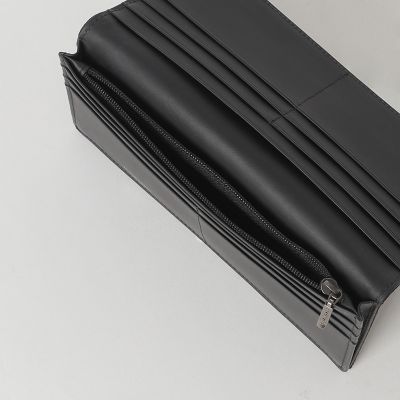 ブラックレーベルクレストブリッジ新品 カルゼシャドーロングウォレット / 長財布 カルゼシャドークレストブリッジチェックロングウォレット | BLACK