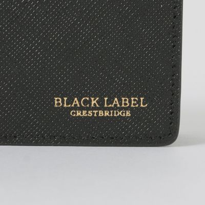 エンボスチェックロングウォレット | BLACK LABEL CRESTBRIDGE (Men
