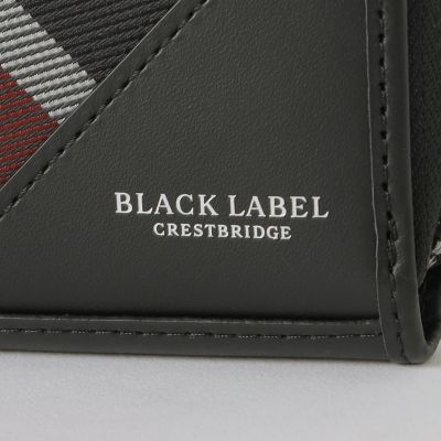 一部店舗限定】クレストブリッジチェックラウンドジップウォレット