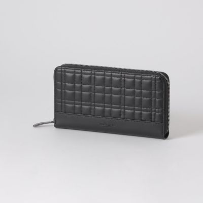 アコーディオン ウォレット ウォーター バッファロー レザー | COACH