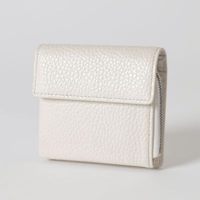 ＜BLACK LABEL CRESTBRIDGE (Men)＞オールレザ　コンビクレストブリッジチェックミニウォレット