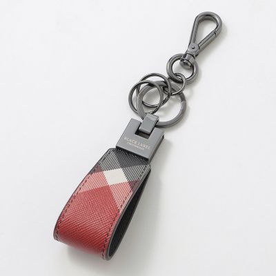 クレストブリッジチェックキーストラップ | BLACK LABEL CRESTBRIDGE