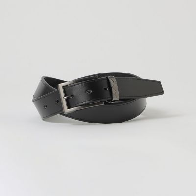 LEON掲載】型押しレザーベルト | MACKINTOSH LONDON (Men