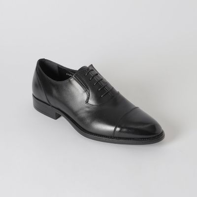 【極美品】BLACK LABEL CRESTBRIDGE 革靴　ストレートチップ アンティークレザーサイドエラスティックストレートチップ | BLACK