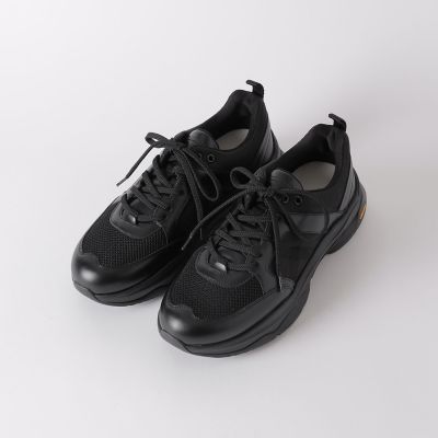 ＜BLACK LABEL CRESTBRIDGE (Men)＞【ＢＬＡＣＫ．ｌａｂ】カルゼシャドークレストブリッジチェックコンビビブラムスニーカー