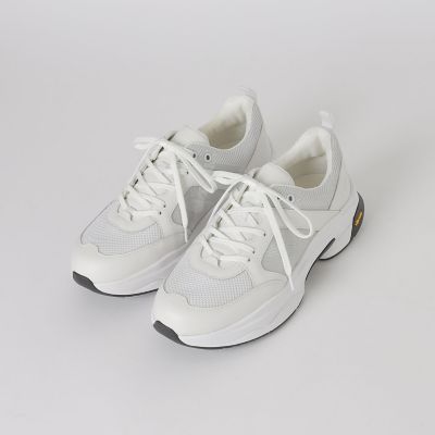 ＜BLACK LABEL CRESTBRIDGE (Men)＞【ＢＬＡＣＫ．ｌａｂ】カルゼシャドークレストブリッジチェックコンビビブラムスニーカー