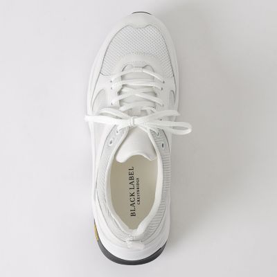 BLACK．lab】カルゼシャドークレストブリッジチェックコンビ