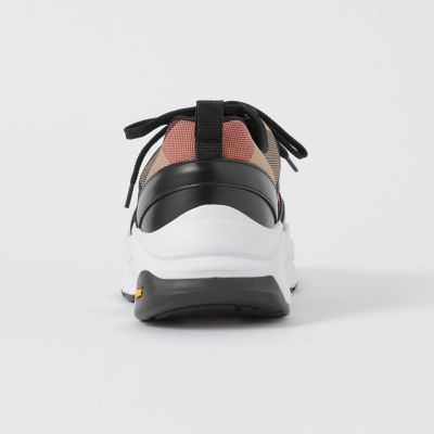 BLACK．lab】レッドクレストブリッジチェックコンビビブラム