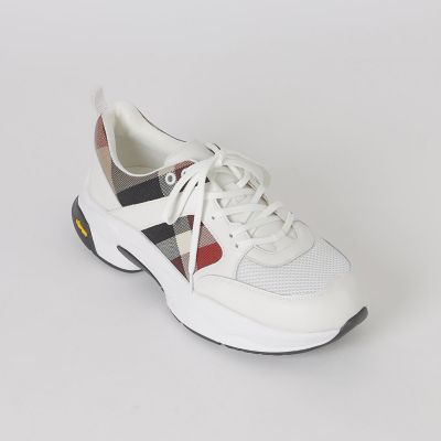 BLACK．lab】レッドクレストブリッジチェックコンビビブラム