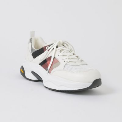 BLACK．lab】クレストブリッジチェックコンビビブラム