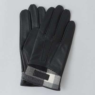 l*o様 ブラックレーベルクリストブリッジ　レザーグローブ/手袋 BLACK LABEL CRESTBRIDGE (Men)の手袋 | メンズ | 三越伊勢丹