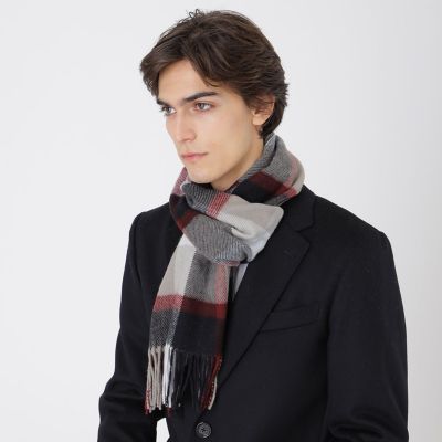 クレストブリッジチェックマフラー | BLACK LABEL CRESTBRIDGE (Men