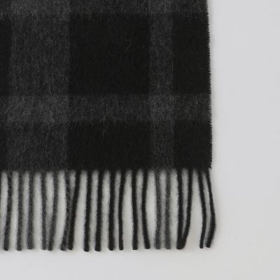 クレストブリッジチェックカシミヤマフラー | BLACK LABEL CRESTBRIDGE