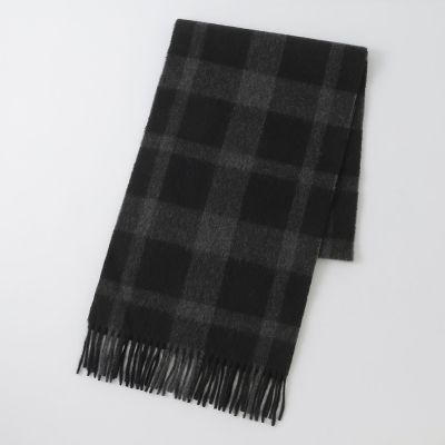 クレストブリッジチェックカシミヤマフラー | BLACK LABEL CRESTBRIDGE