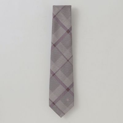 トーナルチェックタイ | BLACK LABEL CRESTBRIDGE (Men)/ブラック