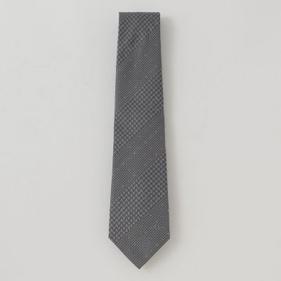 ドットコンビハウンドトゥースタイ | BLACK LABEL CRESTBRIDGE (Men