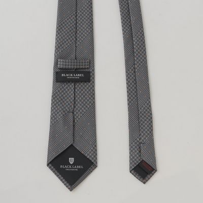 ドットコンビハウンドトゥースタイ | BLACK LABEL CRESTBRIDGE (Men