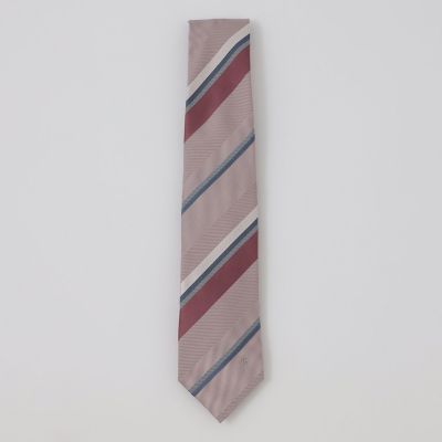 カラーレジメンタルタイ | BLACK LABEL CRESTBRIDGE (Men)/ブラック