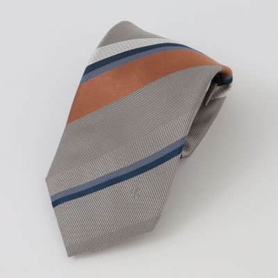 カラーレジメンタルタイ | BLACK LABEL CRESTBRIDGE (Men)/ブラック