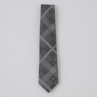 ＜BLACK LABEL CRESTBRIDGE (Men)＞トーナルシャドーブロックチェックタイ
