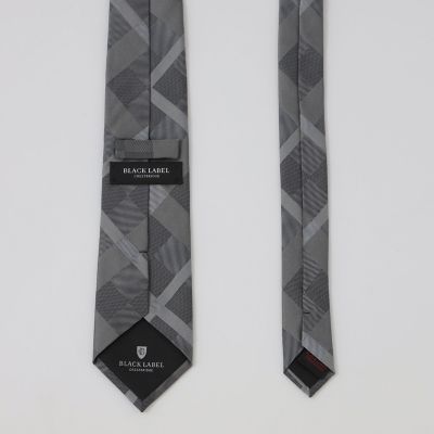 トーナルシャドーブロックチェックタイ | BLACK LABEL CRESTBRIDGE