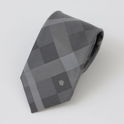 トーナルシャドーブロックチェックタイ | BLACK LABEL CRESTBRIDGE