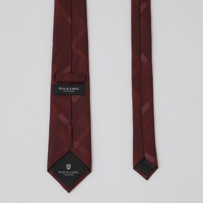 トーナルシャドーブロックチェックタイ | BLACK LABEL CRESTBRIDGE