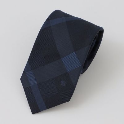 トーナルシャドーブロックチェックタイ | BLACK LABEL CRESTBRIDGE