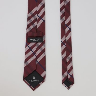 サテンコンビチェックタイ | BLACK LABEL CRESTBRIDGE (Men)/ブラック