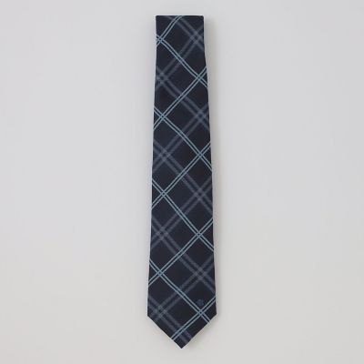 レトロチェックタイ | BLACK LABEL CRESTBRIDGE (Men)/ブラック