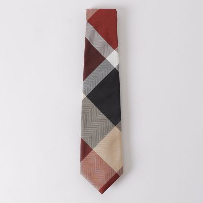 ＜BLACK LABEL CRESTBRIDGE (Men)＞ヘリンボーンクレストブリッジチェックタイ