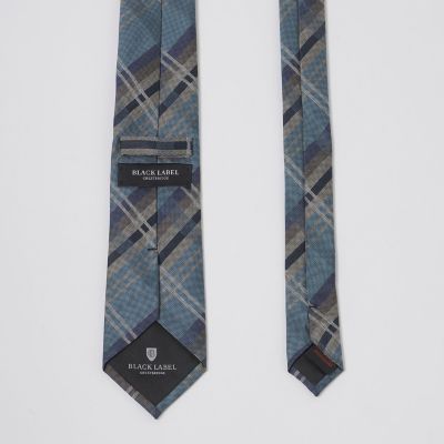 バスケットカラーチェックタイ | BLACK LABEL CRESTBRIDGE (Men