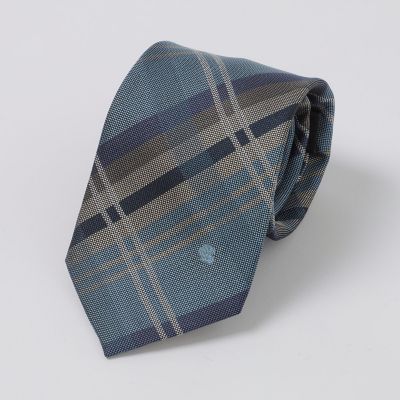バスケットカラーチェックタイ | BLACK LABEL CRESTBRIDGE (Men