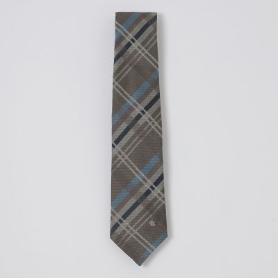 バスケットカラーチェックタイ | BLACK LABEL CRESTBRIDGE (Men
