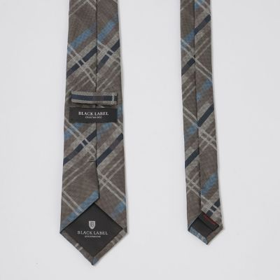 バスケットカラーチェックタイ | BLACK LABEL CRESTBRIDGE (Men