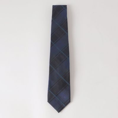 トーナルツイルチェックタイ | BLACK LABEL CRESTBRIDGE (Men