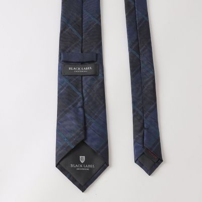 トーナルツイルチェックタイ | BLACK LABEL CRESTBRIDGE (Men