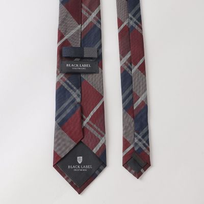 バスケットビッグチェックタイ | BLACK LABEL CRESTBRIDGE (Men