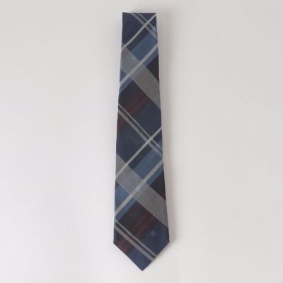 バスケットビッグチェックタイ | BLACK LABEL CRESTBRIDGE (Men