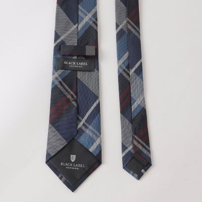 バスケットビッグチェックタイ | BLACK LABEL CRESTBRIDGE (Men
