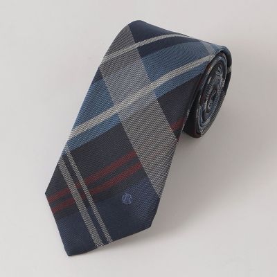 バスケットビッグチェックタイ | BLACK LABEL CRESTBRIDGE (Men
