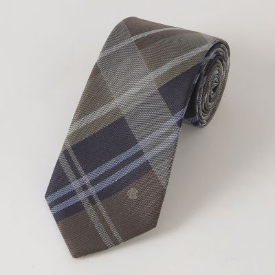 バスケットビッグチェックタイ | BLACK LABEL CRESTBRIDGE (Men