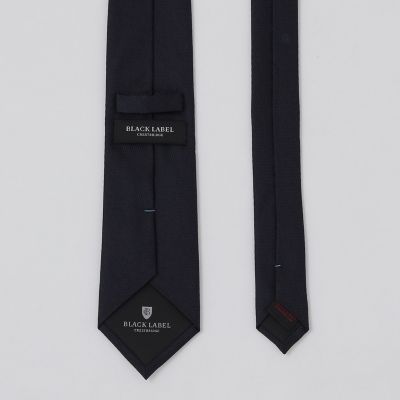 ハニカムドビーソリッドタイ | BLACK LABEL CRESTBRIDGE (Men
