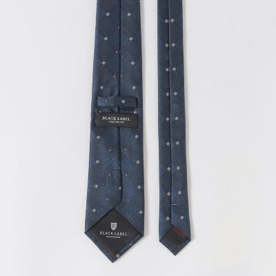 フラワーコンビブロックチェックタイ | BLACK LABEL CRESTBRIDGE (Men