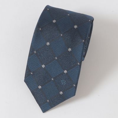 フラワーコンビブロックチェックタイ | BLACK LABEL CRESTBRIDGE (Men