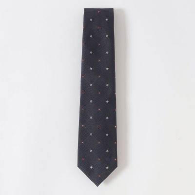 フラワーコンビブロックチェックタイ | BLACK LABEL CRESTBRIDGE (Men