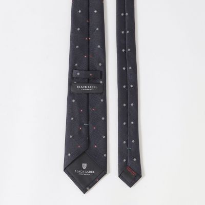 BLACK LABEL CRESTBRIDGEチェック柄 ネクタイ 新品タグ付き フラワーコンビブロックチェックタイ | BLACK LABEL CRESTBRIDGE (Men