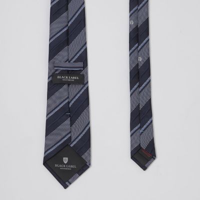 ワッフルペーンレジメンタルタイ | BLACK LABEL CRESTBRIDGE (Men