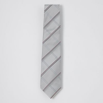 アクセントペーンブロックチェックタイ | BLACK LABEL CRESTBRIDGE